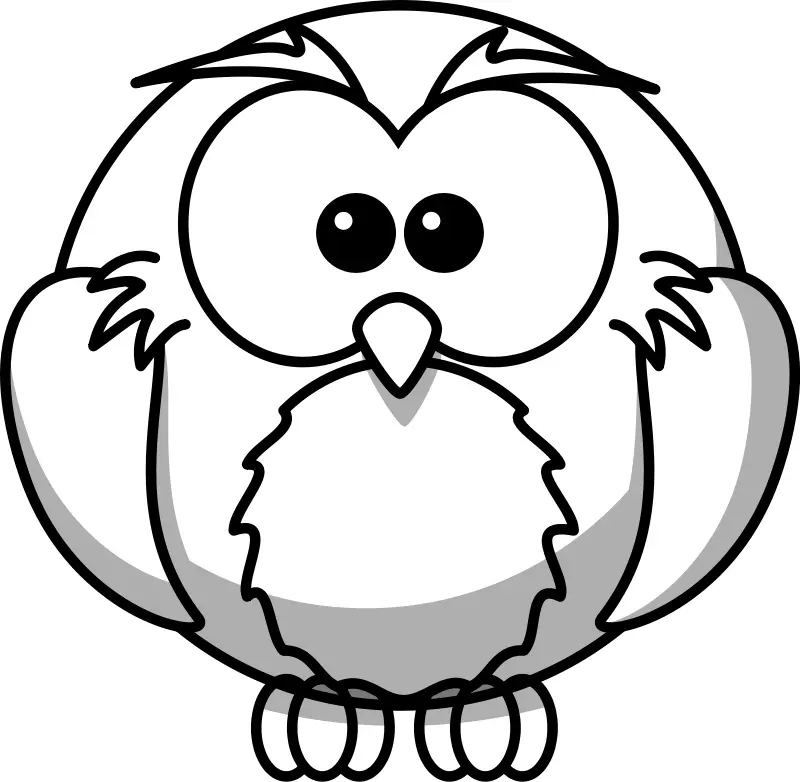 Owl Coloring Pages 36