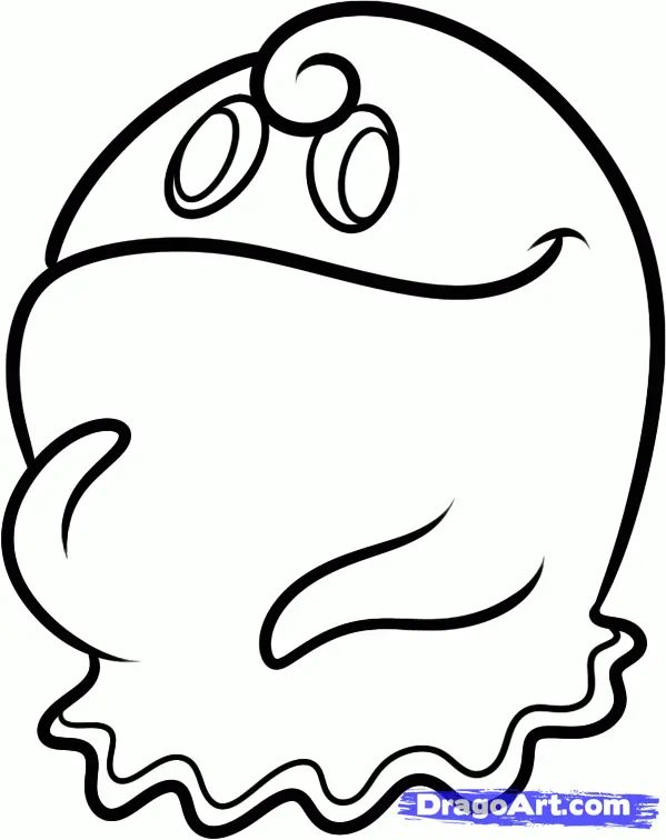 Pac Man Para Colorear 44