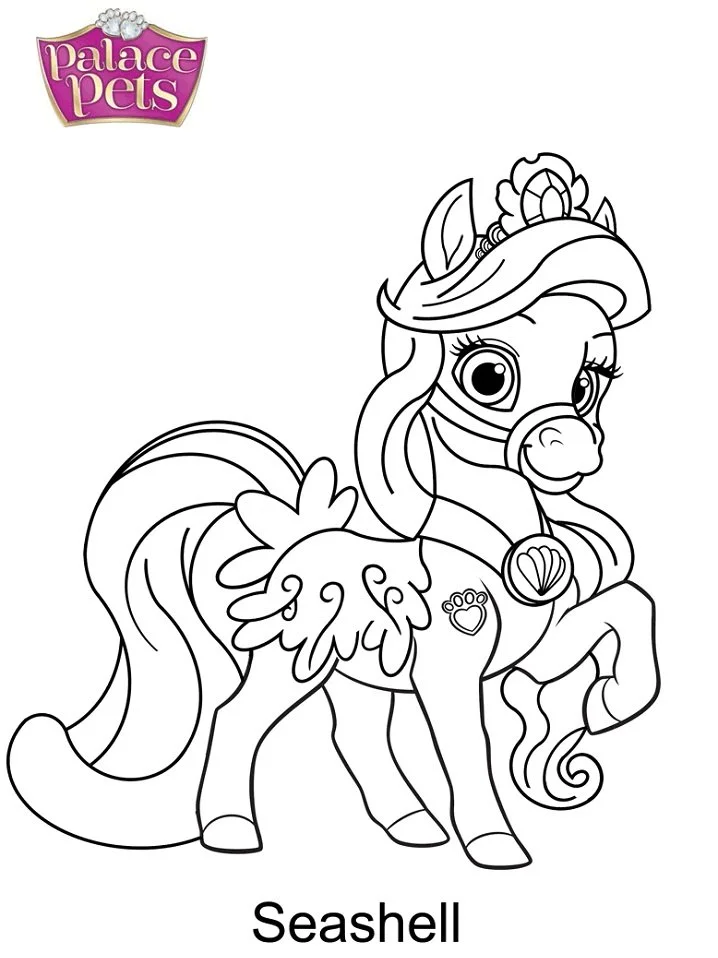 Palace Pets para colorir 18