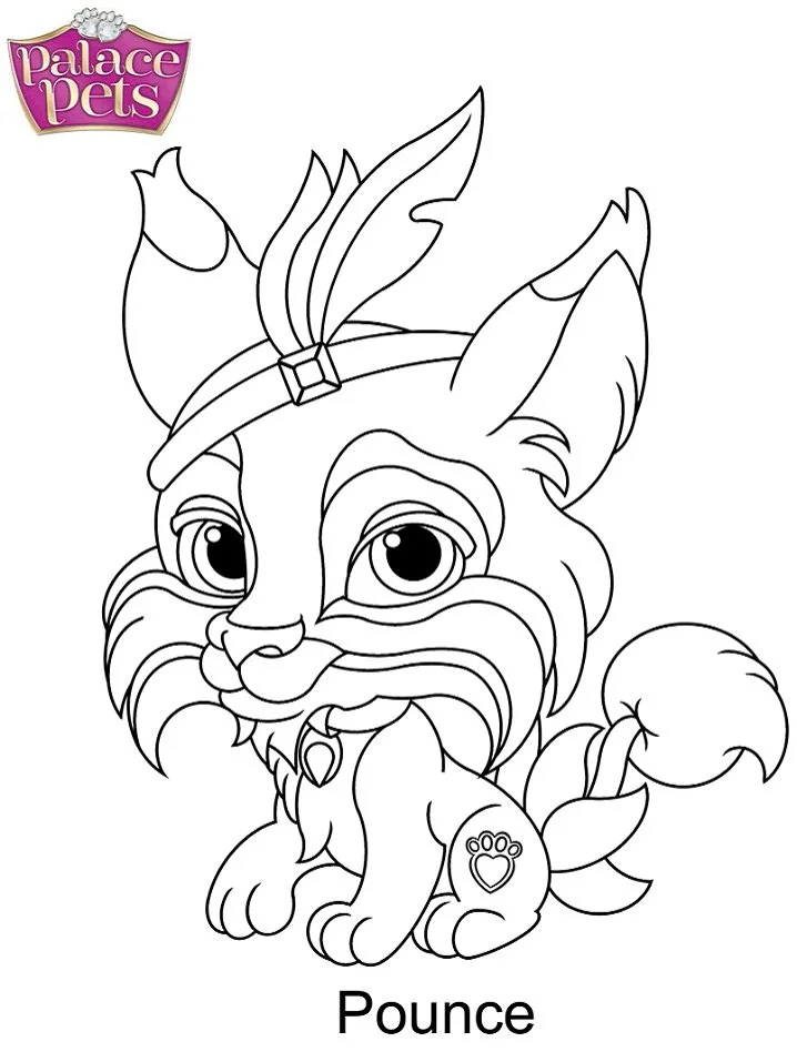 Palace Pets para colorir 21