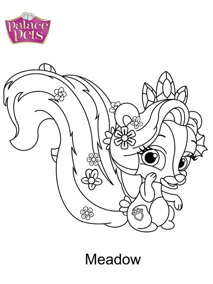 Palace Pets para colorir 24