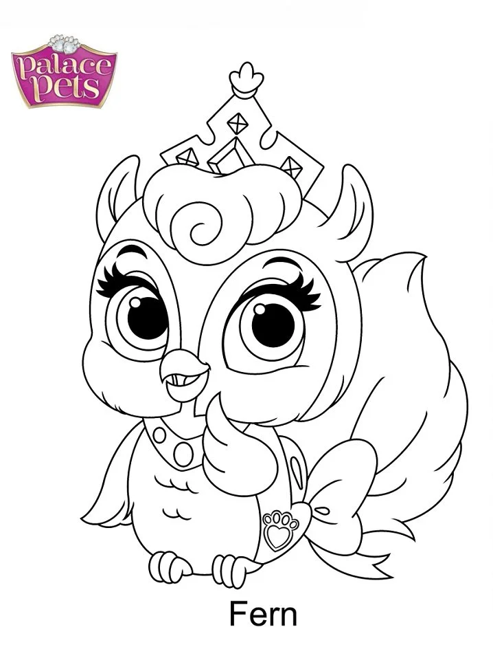 Palace Pets para colorir 28