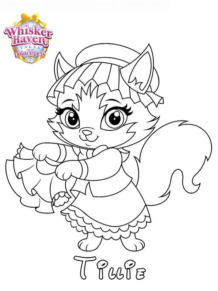Palace Pets para colorir 34