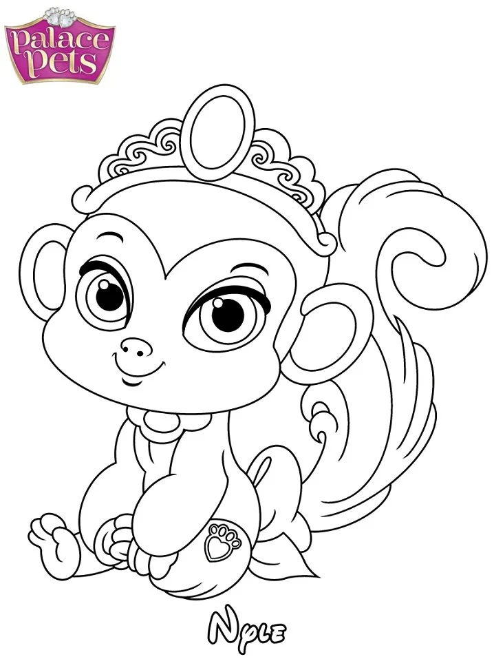 Palace Pets para colorir 52