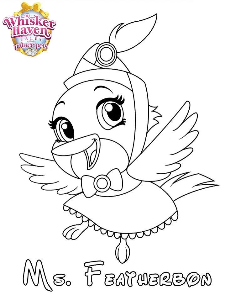 Palace Pets para colorir 55