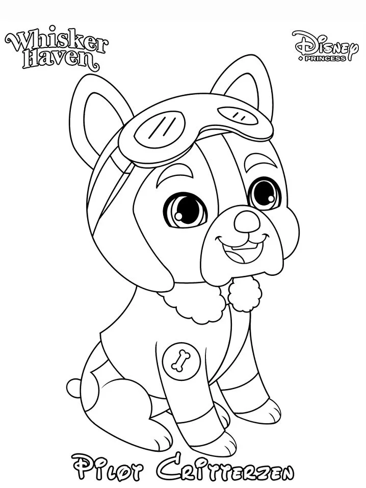 Palace Pets para colorir 6