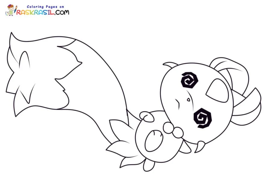 Palworld Para Colorear 10