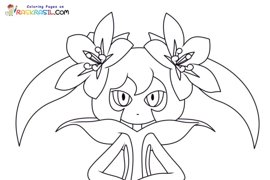 Palworld Para Colorear 2