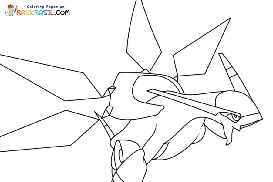 Palworld Para Colorear
