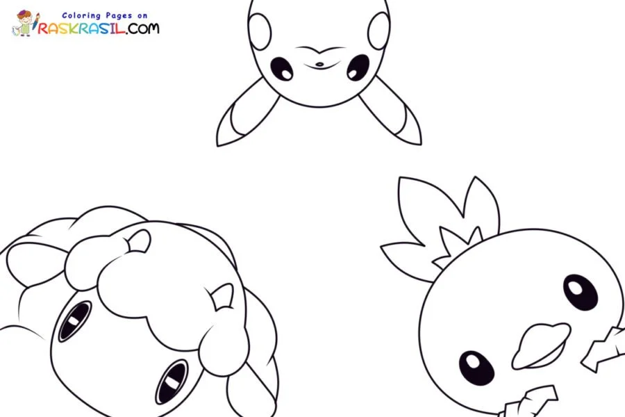 Palworld Para Colorear 3
