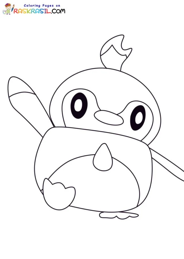 Palworld Para Colorear 6