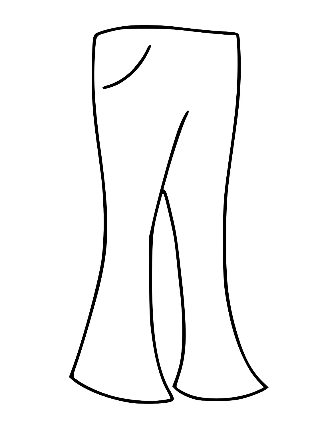 Pants Coloring Pages 10