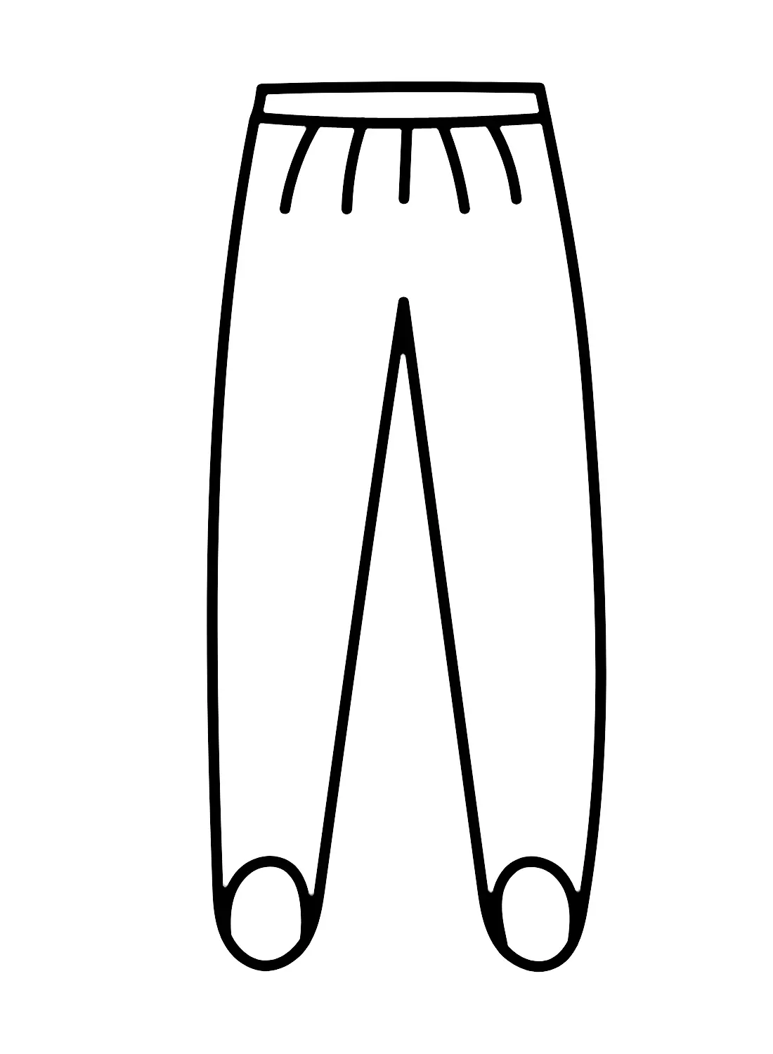 Pants Coloring Pages 24