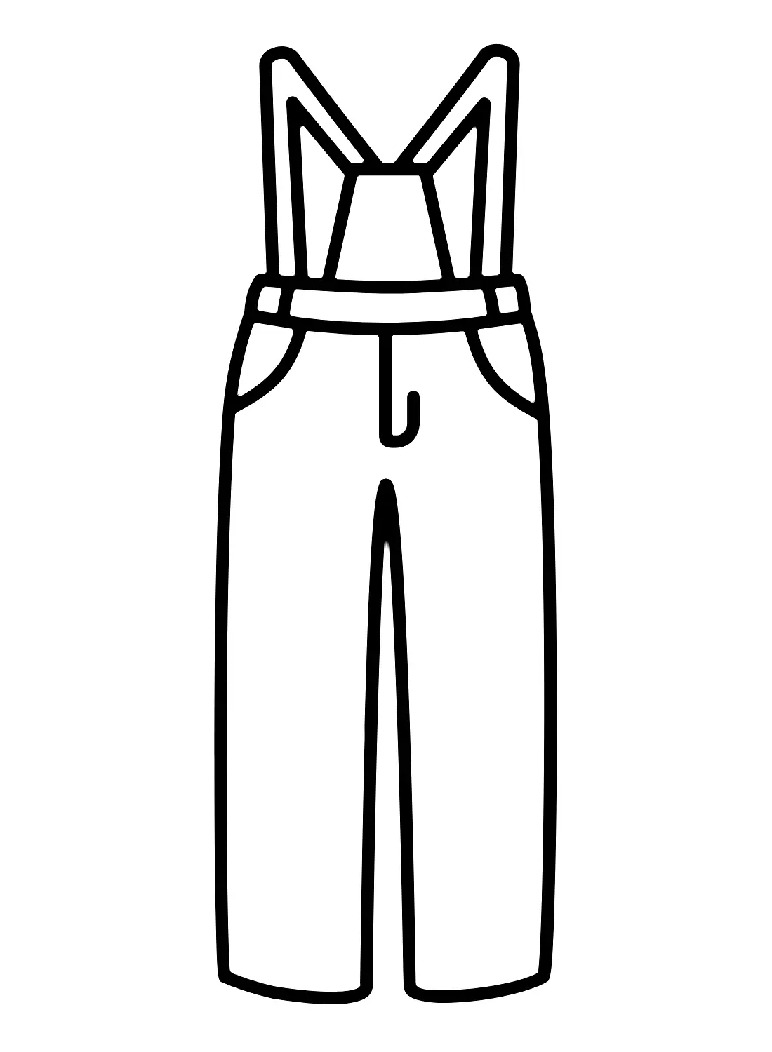 Pants Coloring Pages 30