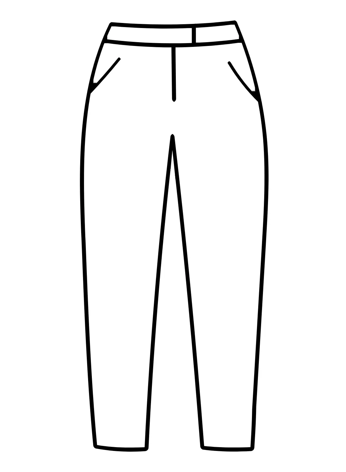 Pants Coloring Pages 31