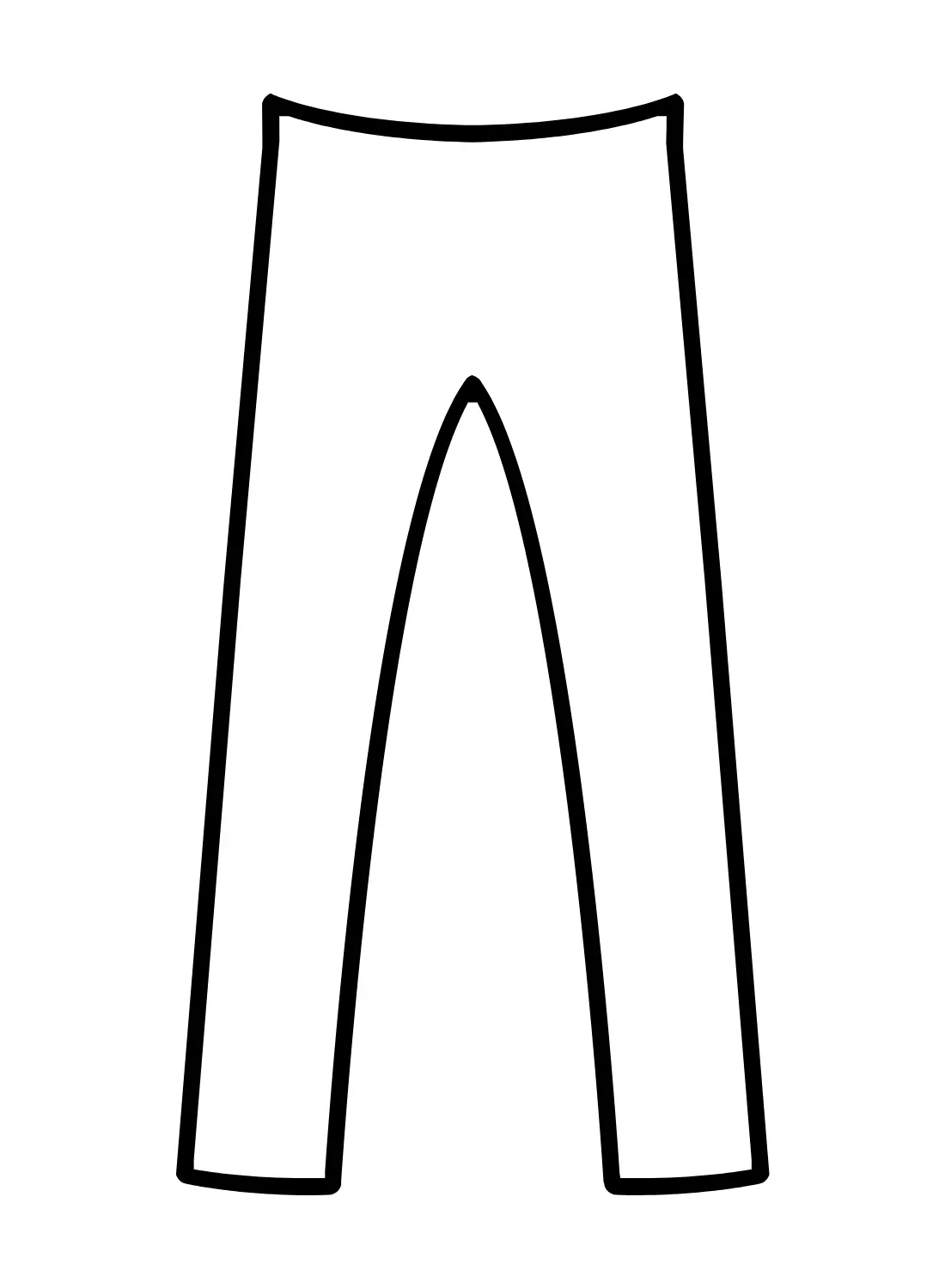Pants Coloring Pages 35