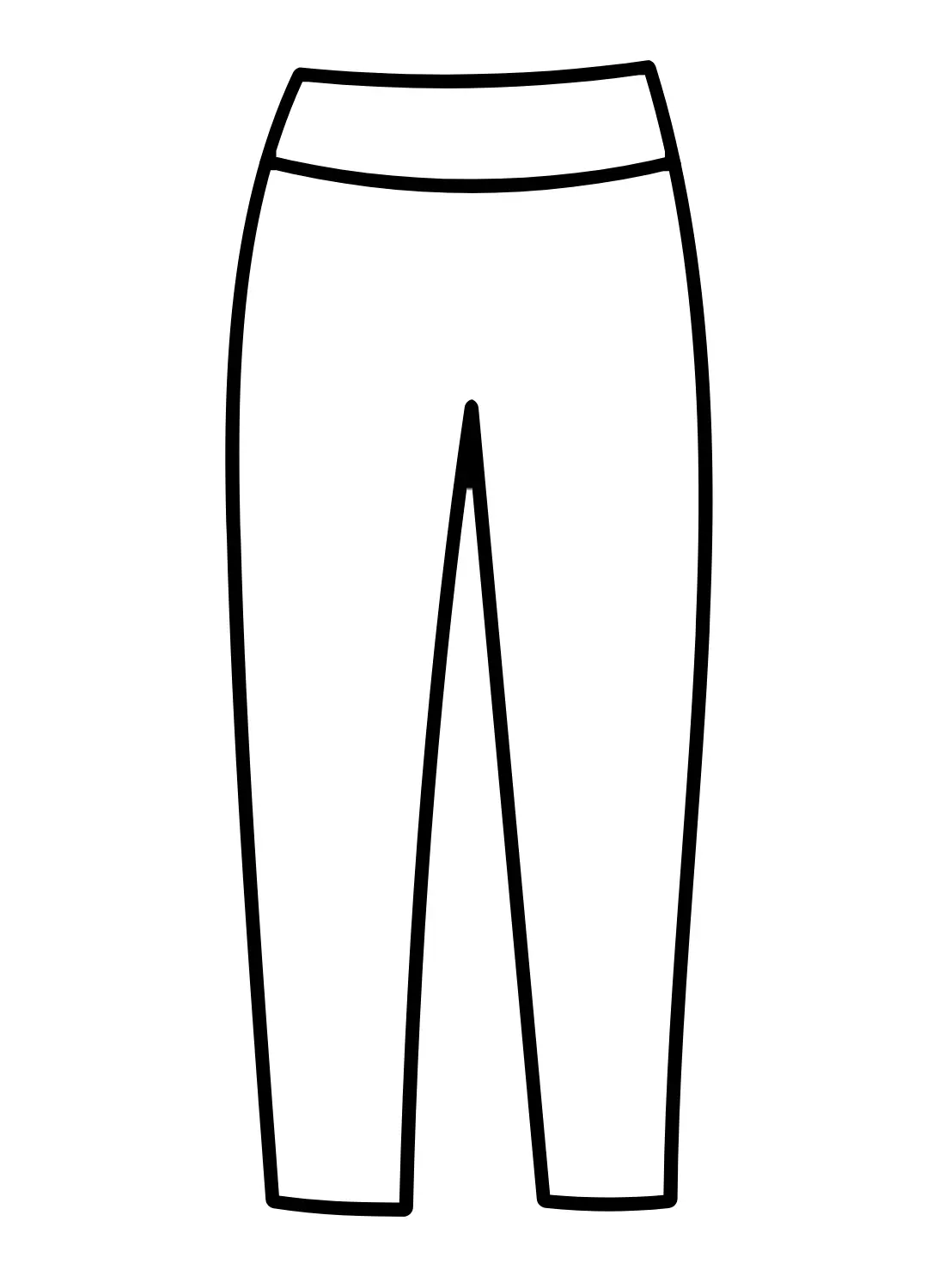 Pants Coloring Pages 39