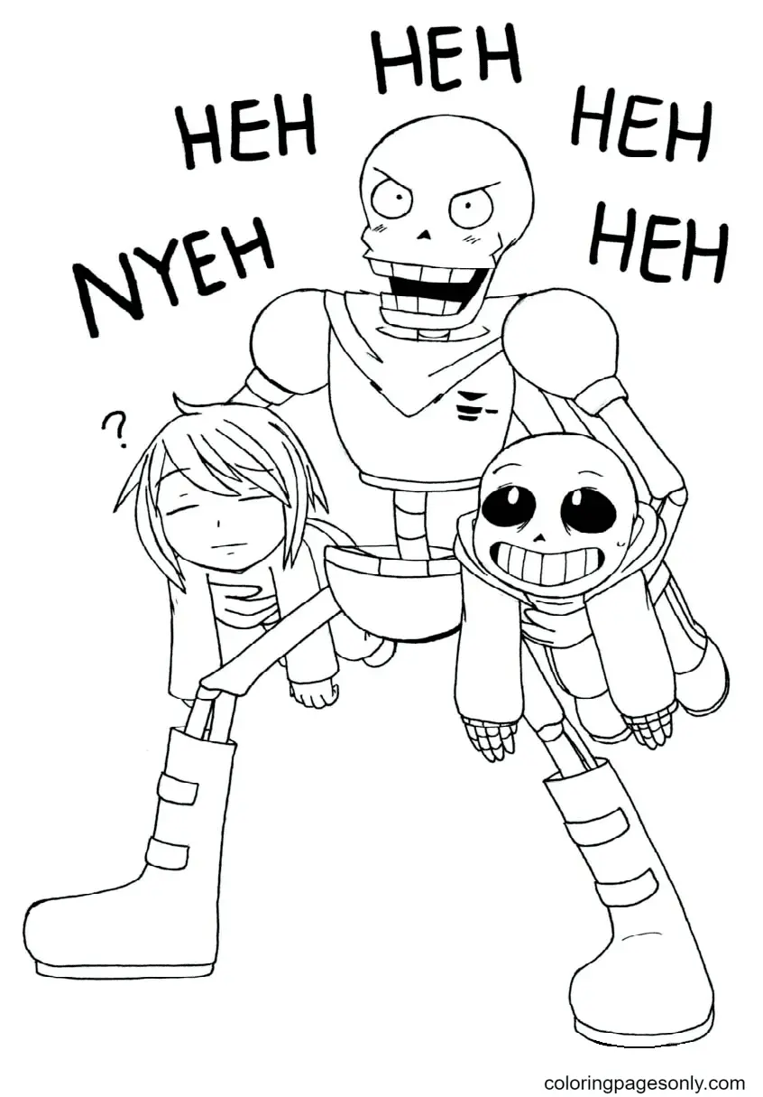 Papyrus Coloring Pages 15