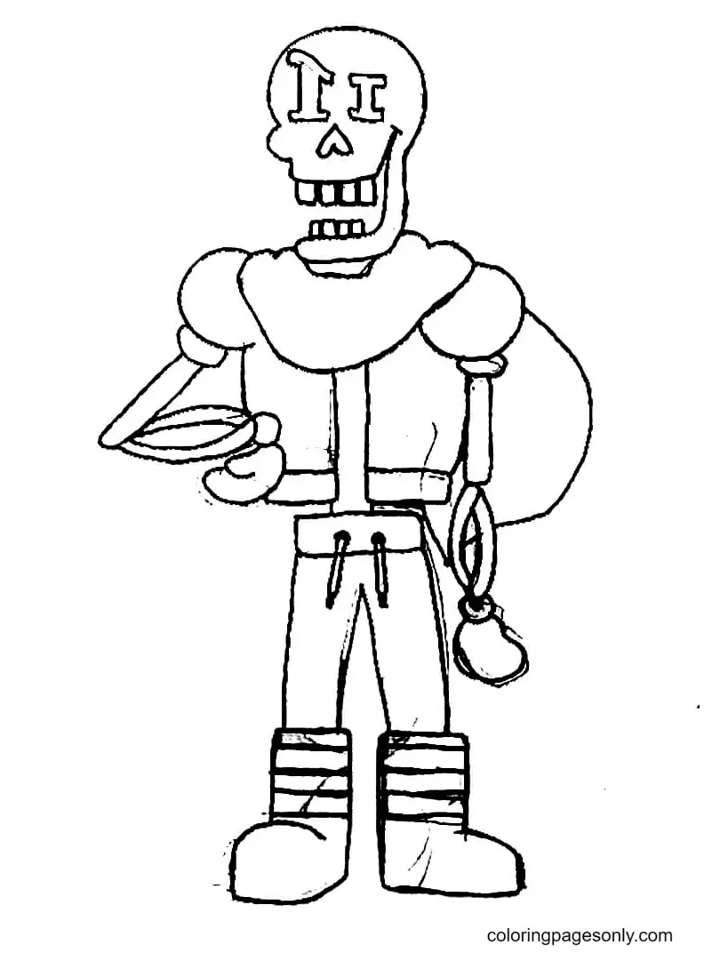 Papyrus Coloring Pages 42