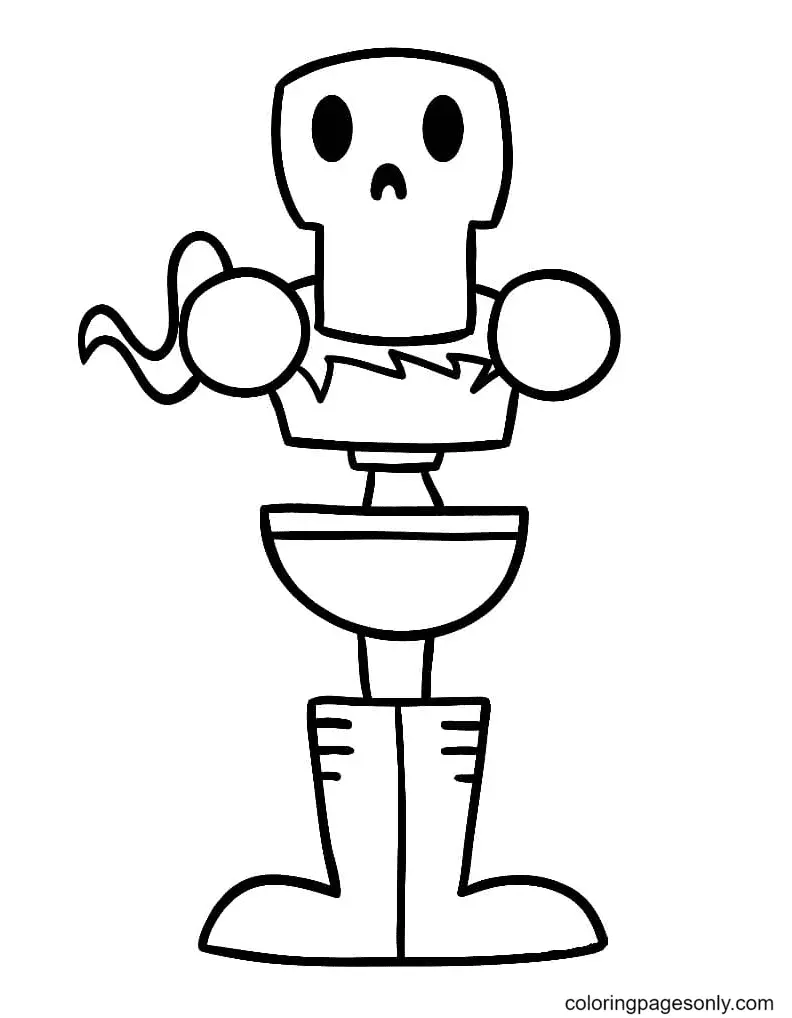 Papyrus Coloring Pages 45