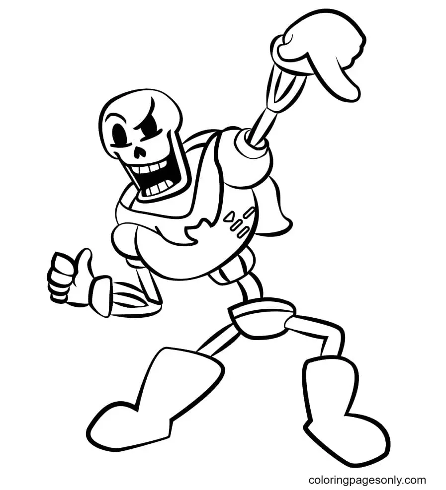 Papyrus Coloring Pages 6