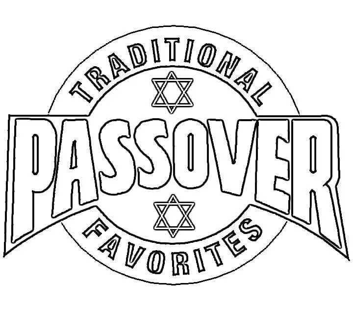 Passover Coloring Pages