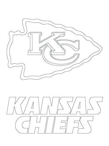 Desenhos de Patrick Mahomes Para Colorir 13