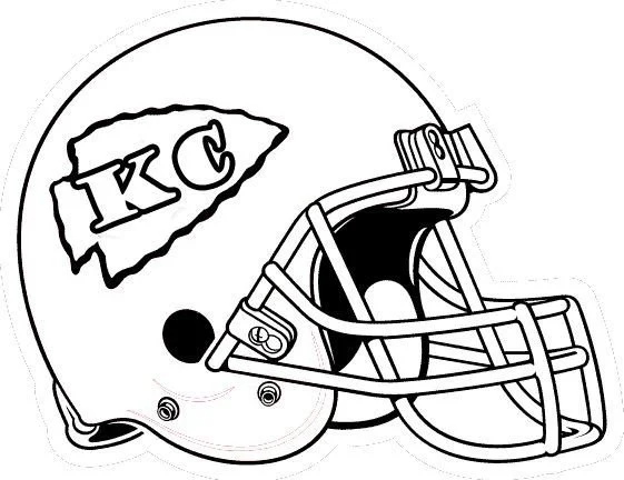 Desenhos de Patrick Mahomes Para Colorir 17