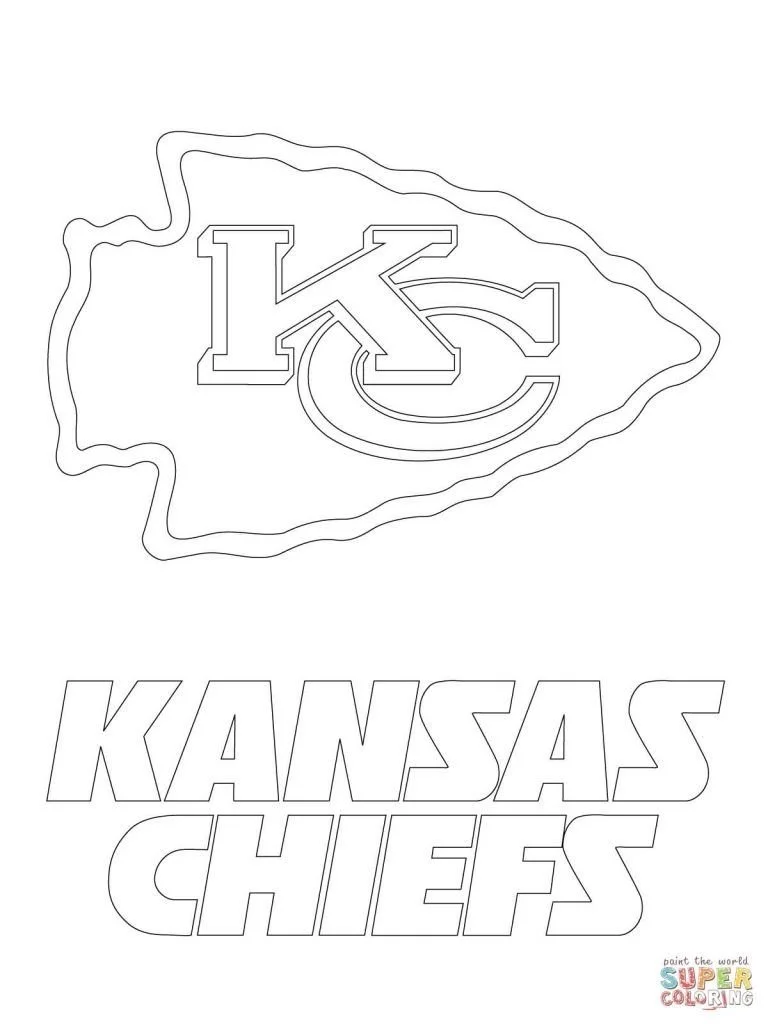 Desenhos de Patrick Mahomes Para Colorir 18