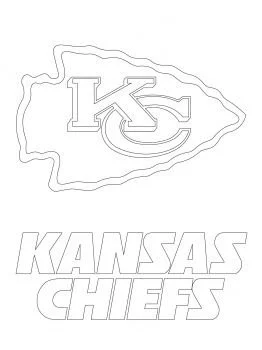 Patrick Mahomes Coloring Pages