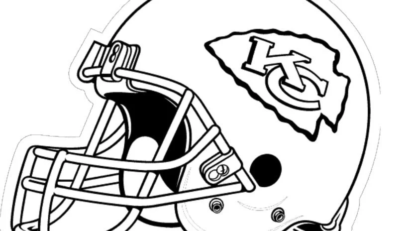 Desenhos de Patrick Mahomes Para Colorir 7