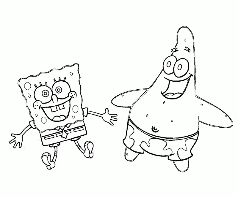 Patrick Star Coloring Pages 3