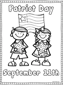 Dia Del Patriota Para Colorear 6