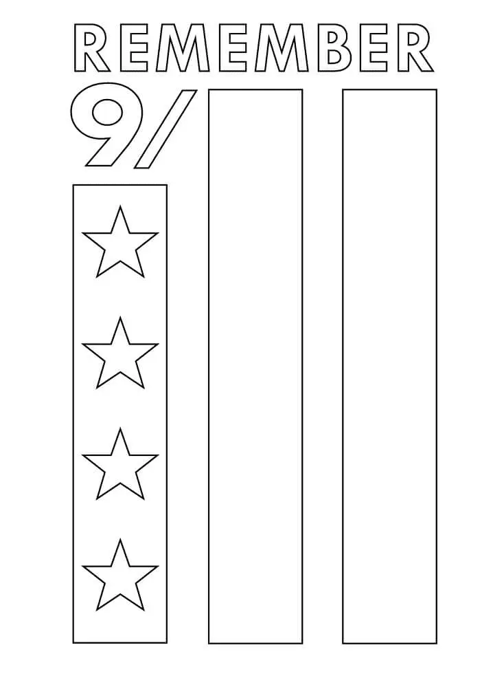 Dia Del Patriota Para Colorear 7
