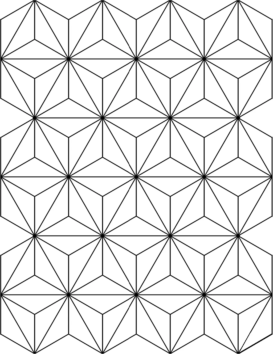 Pattern Coloring Pages 2