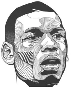 Paul Pogba Para Colorear 2