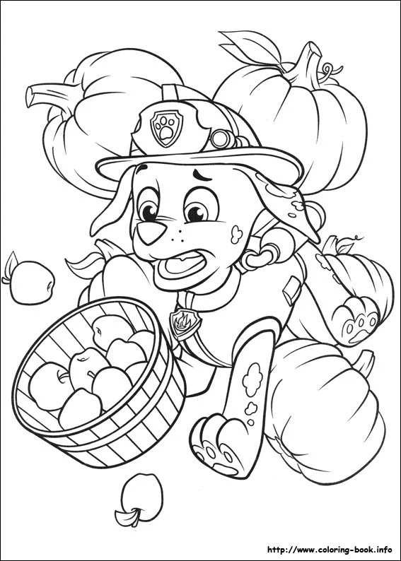 Paw Patrol Coloring Pages 10