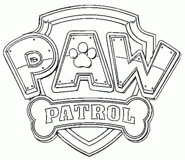 Paw Patrol Coloring Pages 2