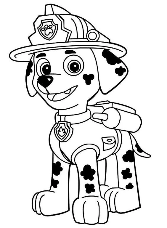 Paw Patrol Coloring Pages 24