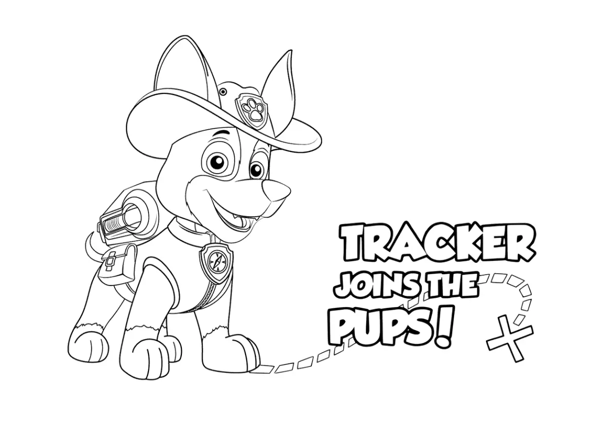 Paw Patrol Coloring Pages 49