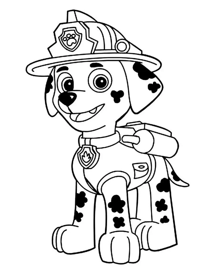 Paw Patrol Coloring Pages 50