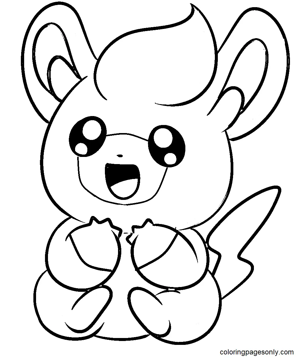 Pawmi Para Colorear 1