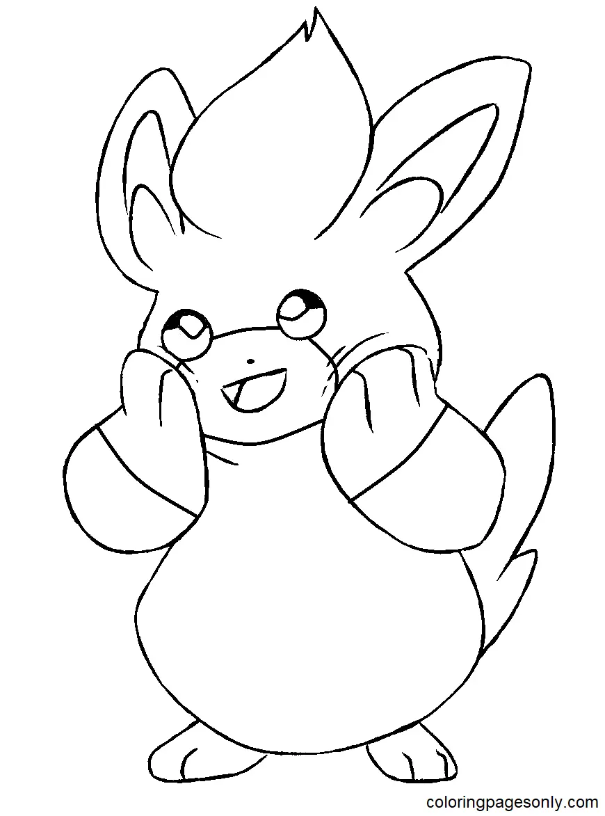 Pawmi Para Colorear 10