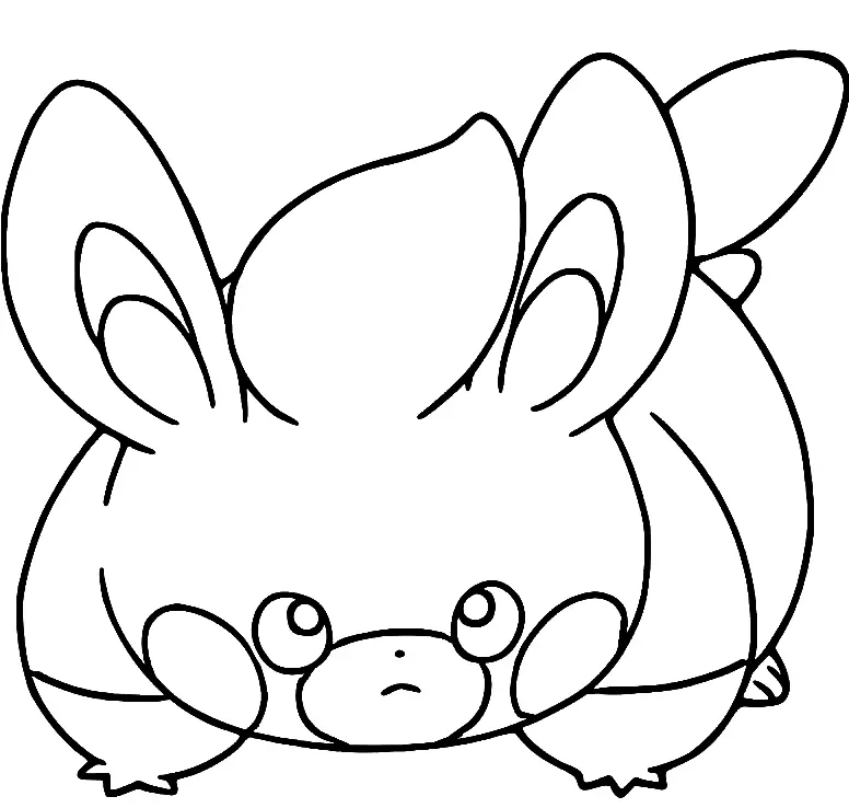 Pawmi Para Colorear 12