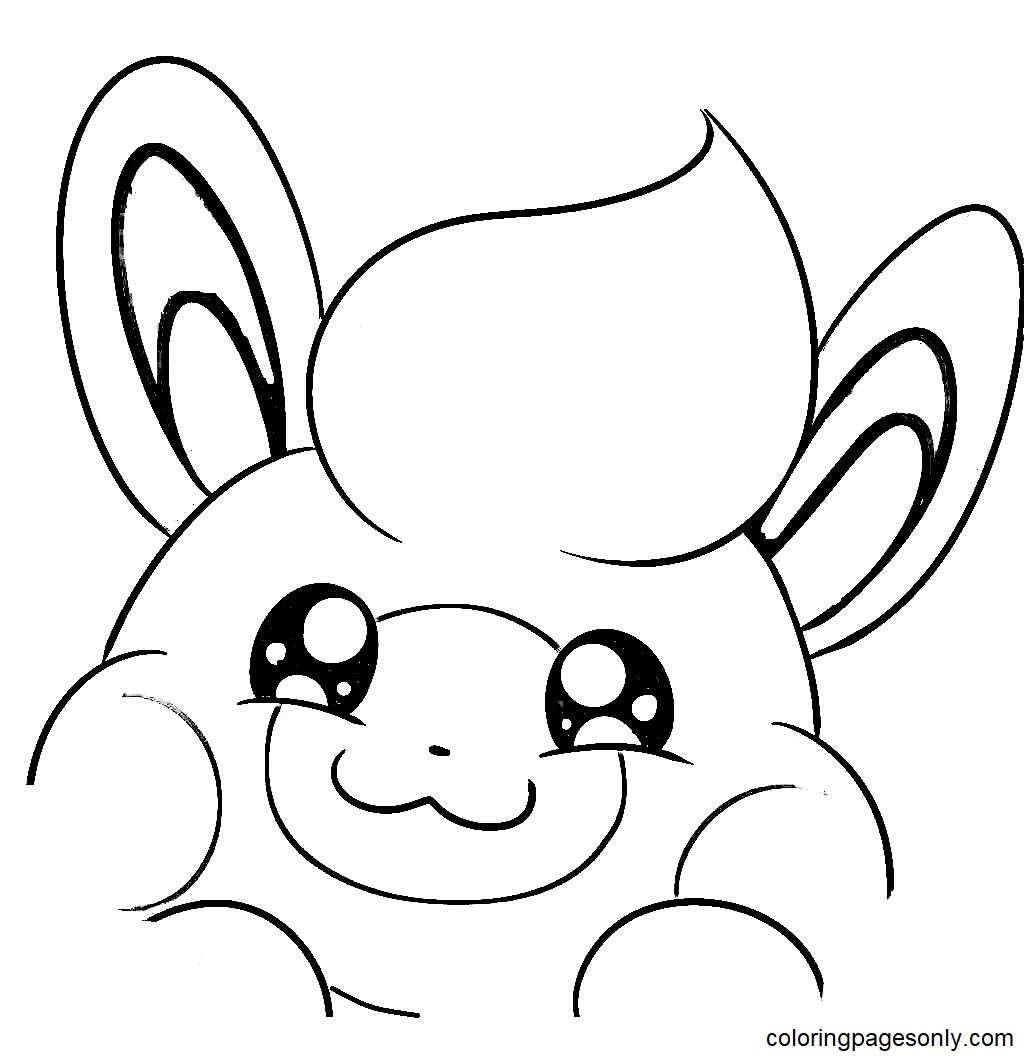 Pawmi Para Colorear 13