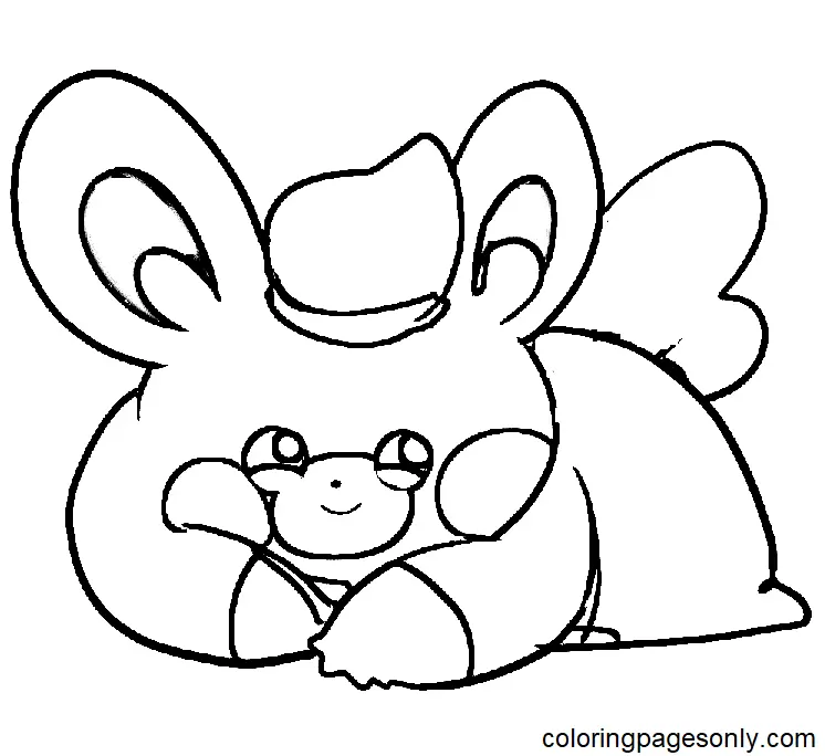 Pawmi Para Colorear 14
