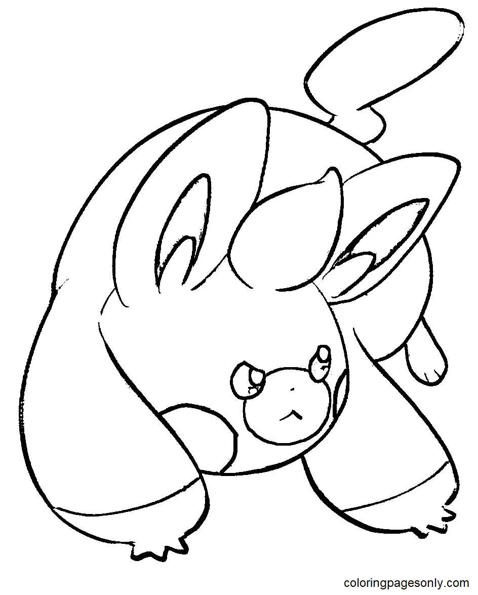 Pawmi Para Colorear 15