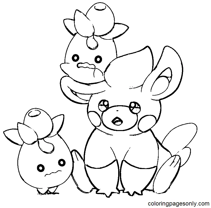 Pawmi Para Colorear 3