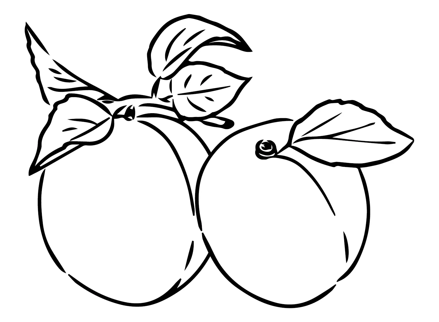 Peaches Coloring Pages 10