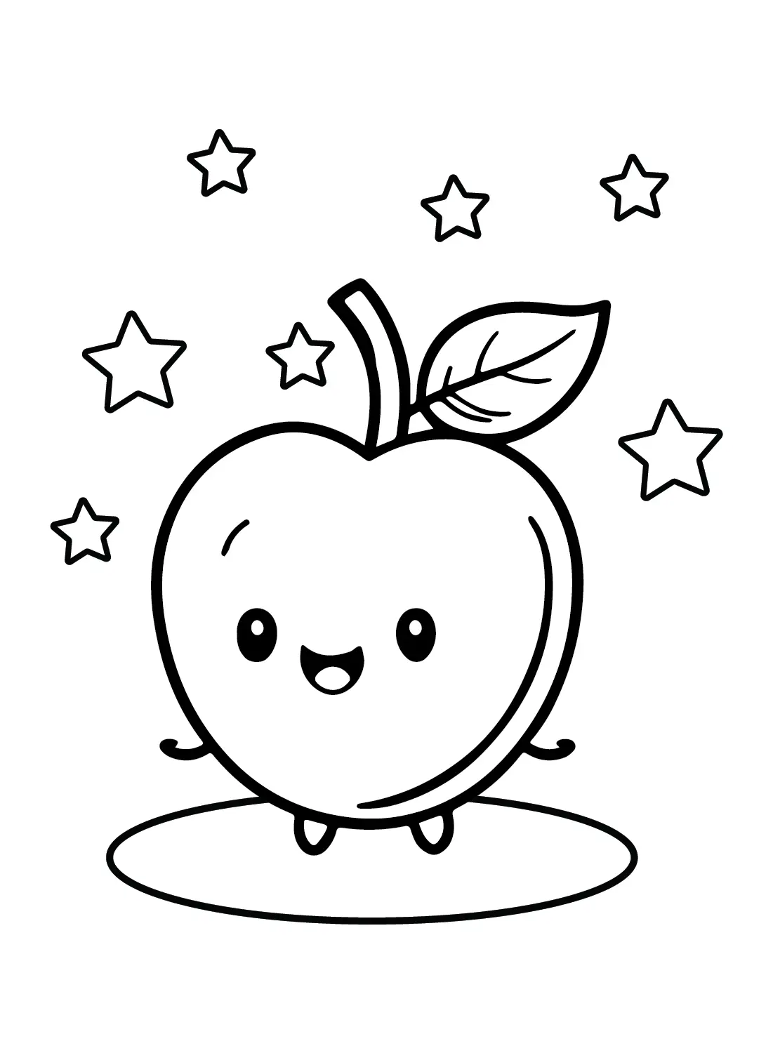 Peaches Coloring Pages 16